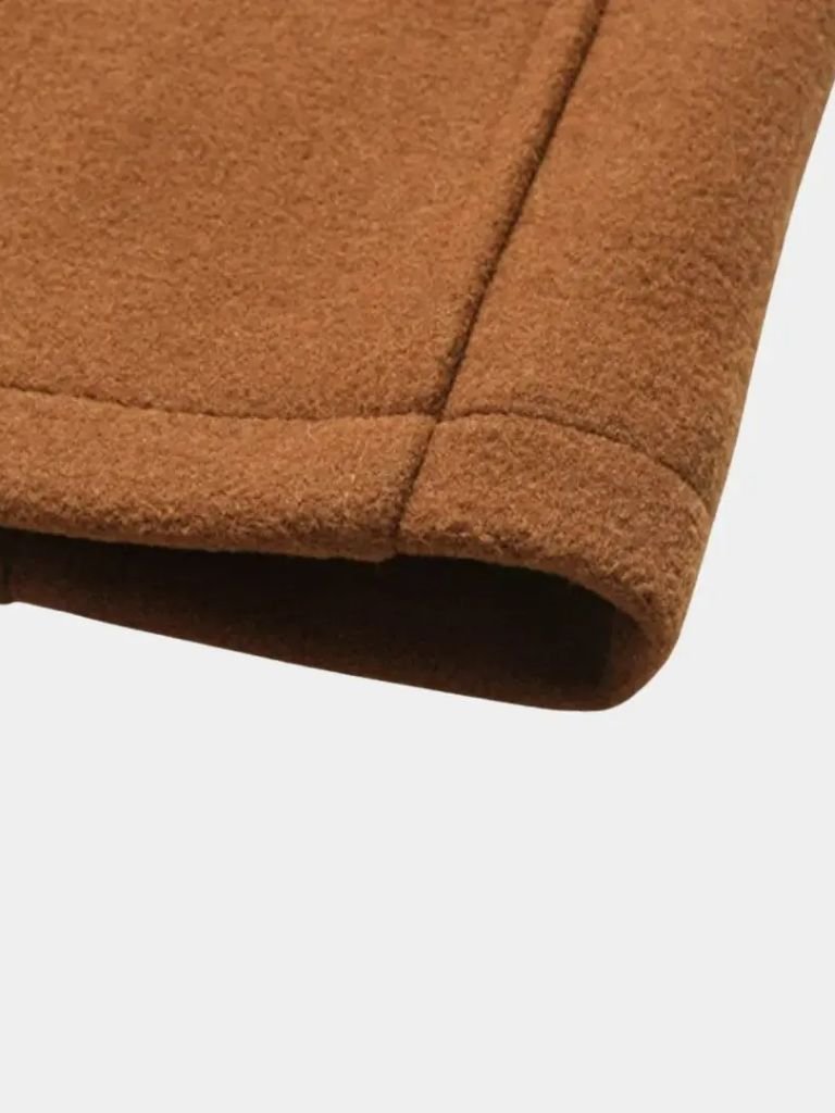 Essential Wool Blend Coat - Casa  Laro CASA LARO