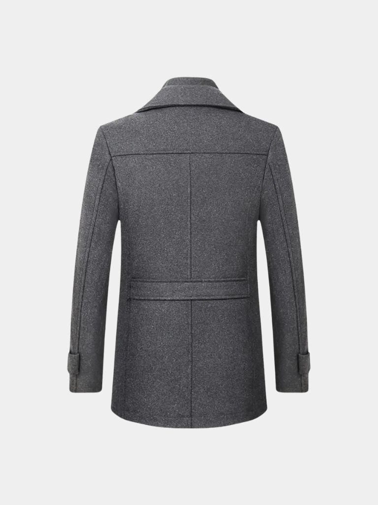 Essential Wool Blend Coat - Casa  Laro CASA LARO