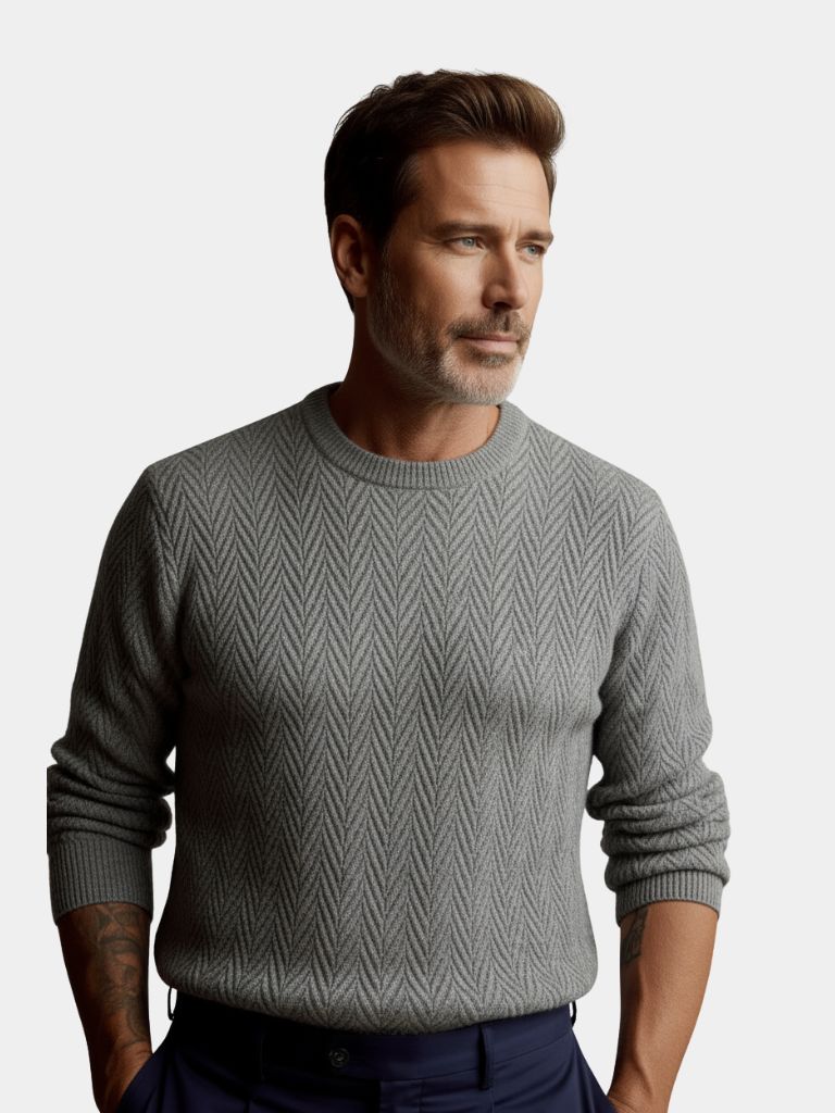 Essential Wool Sweater - Casa  Laro CASA LARO