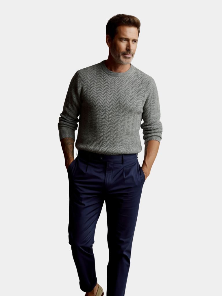 Essential Wool Sweater - Casa  Laro CASA LARO