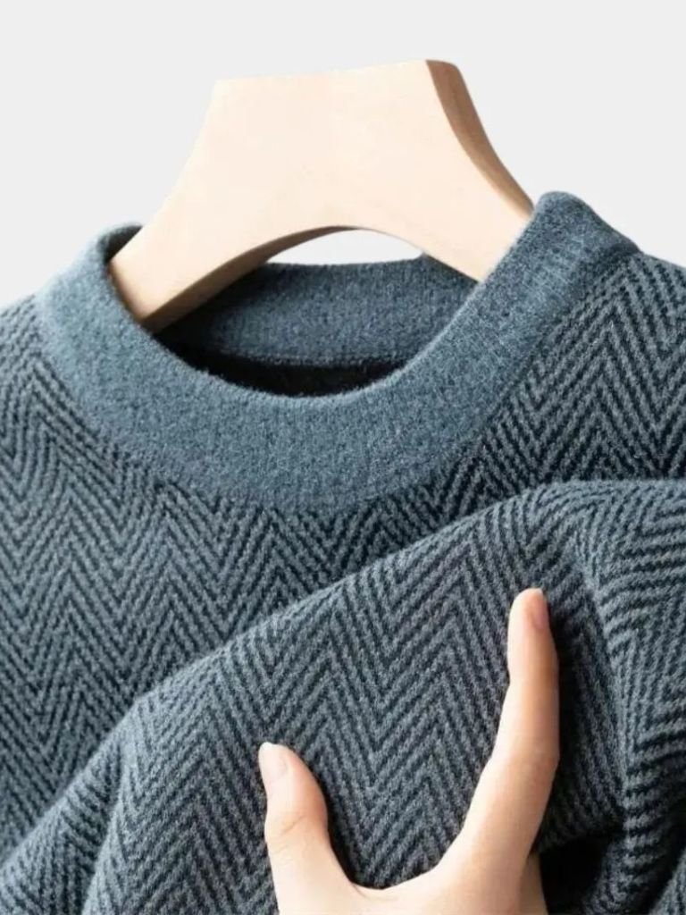 Essential Wool Sweater - Casa  Laro CASA LARO