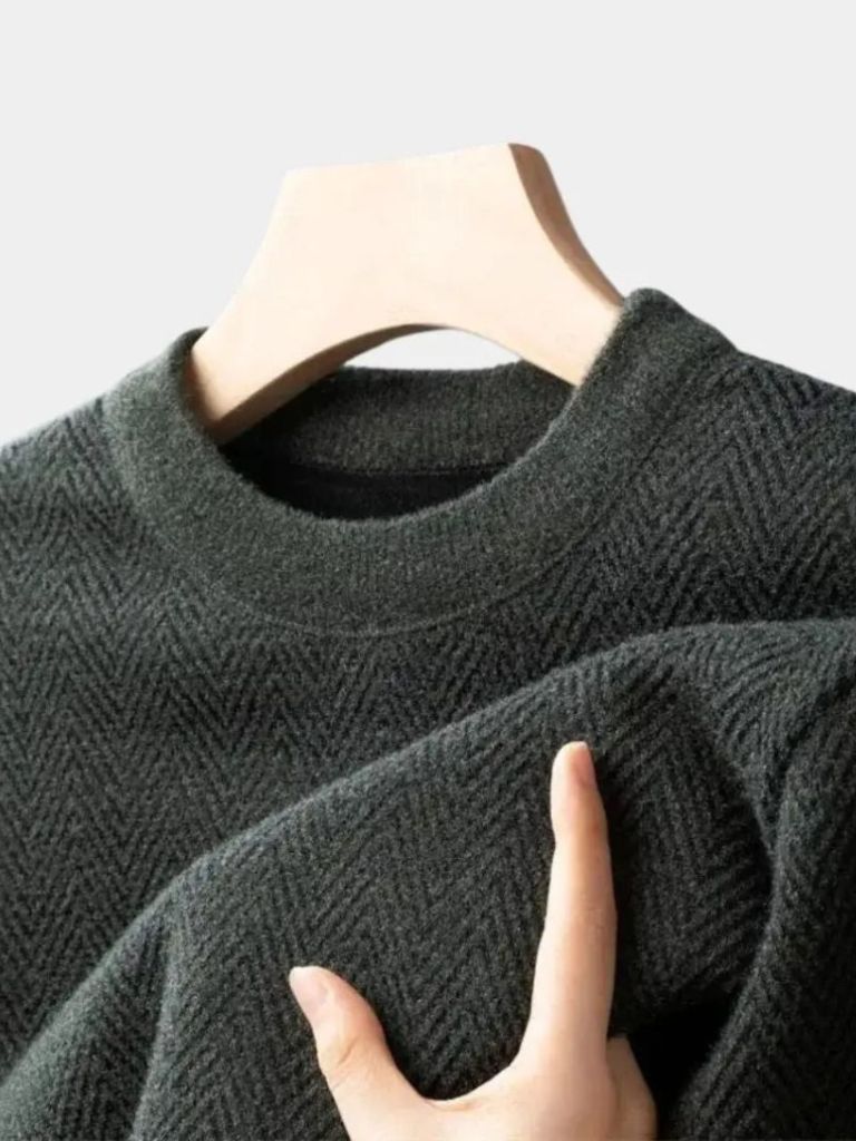 Essential Wool Sweater - Casa  Laro CASA LARO
