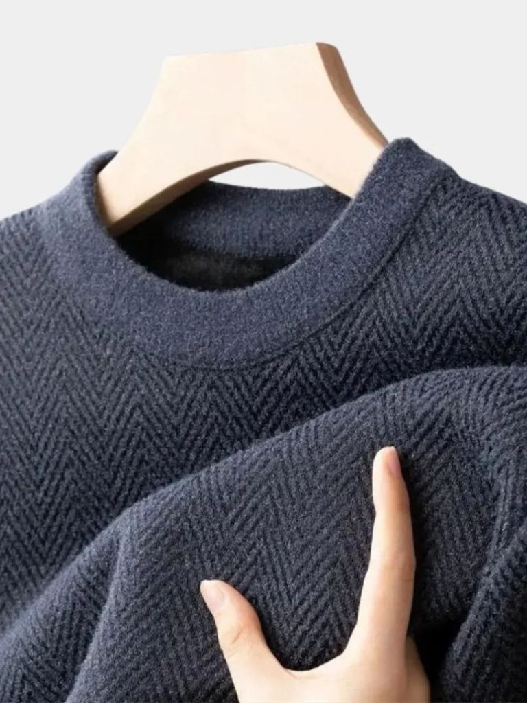 Essential Wool Sweater - Casa  Laro CASA LARO