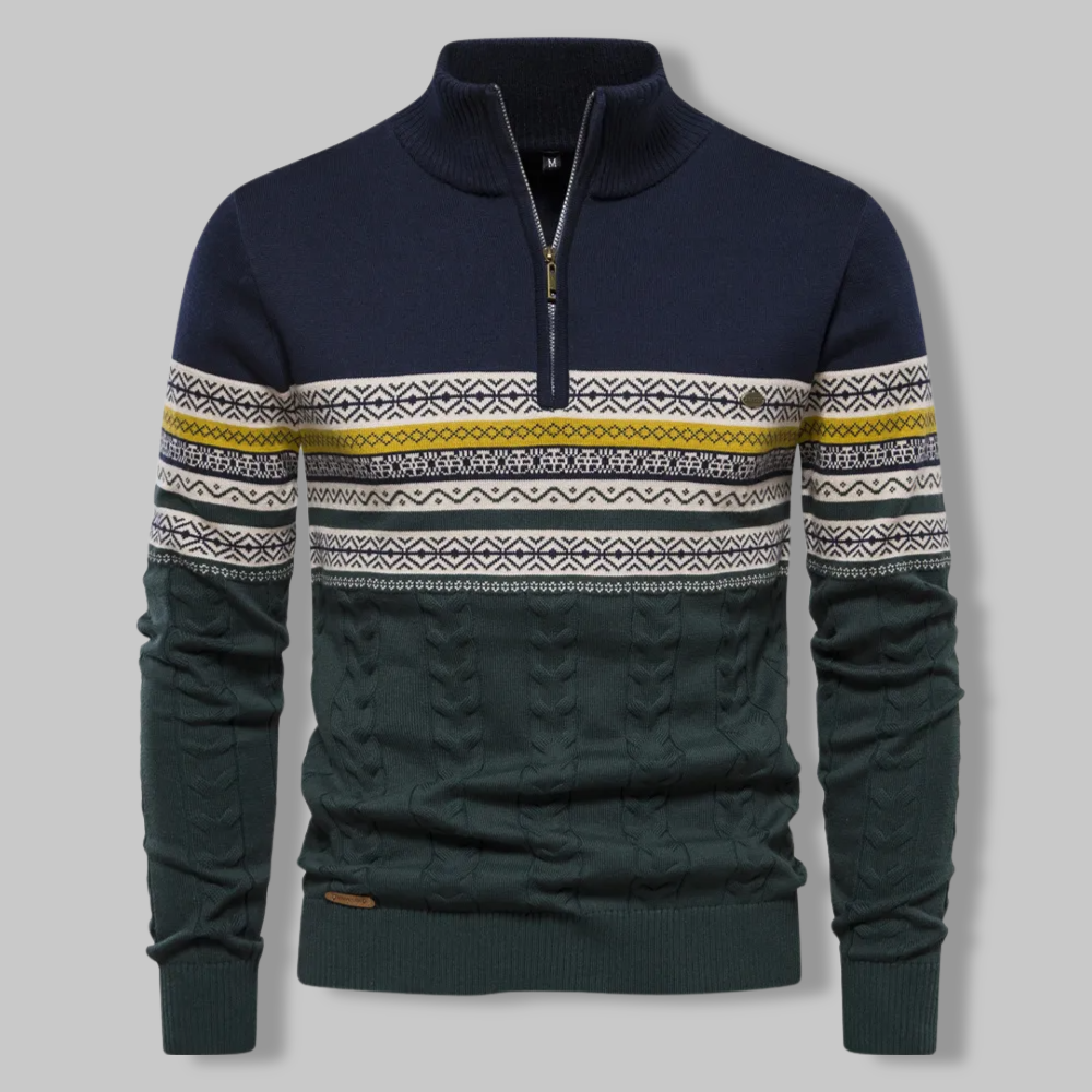Everest Quarter Zip - Sweater CASA LARO MEN