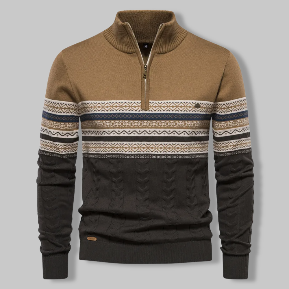 Everest Quarter Zip - Sweater CASA LARO MEN