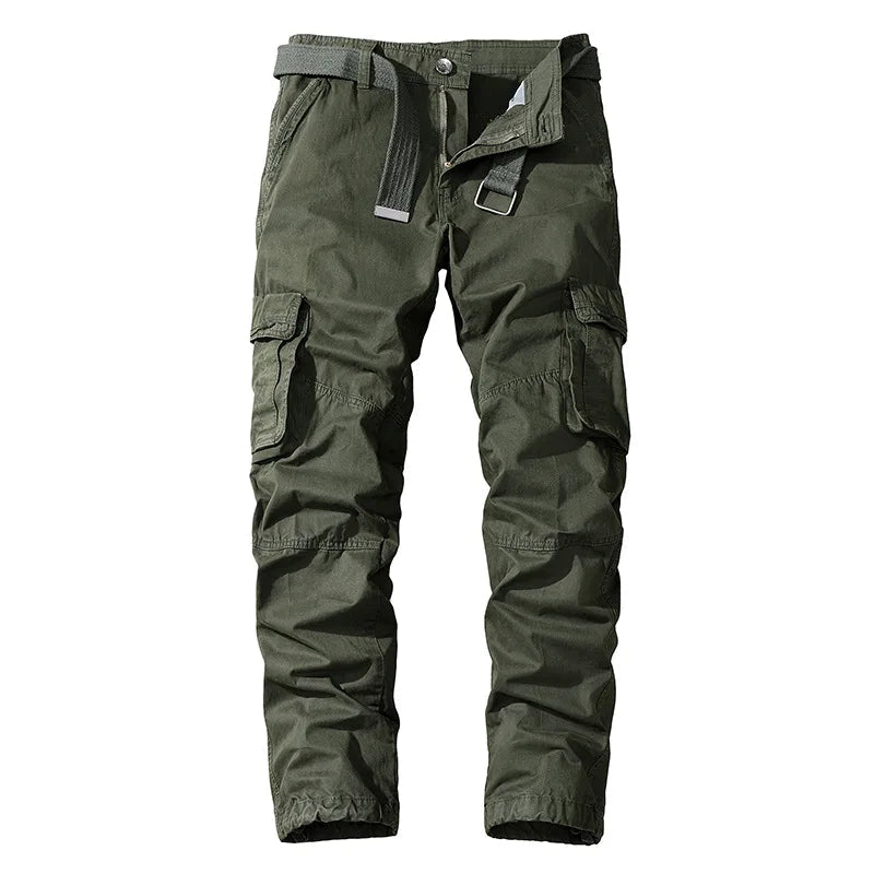 Expedition Cotton Utility Cargo - Pants CASA LARO MEN