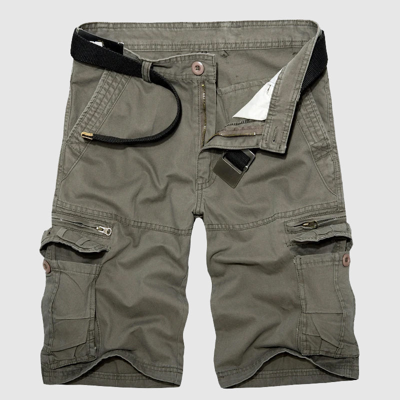 Explorer Utility Multi-Pocket - Cargo Shorts CASA LARO MEN