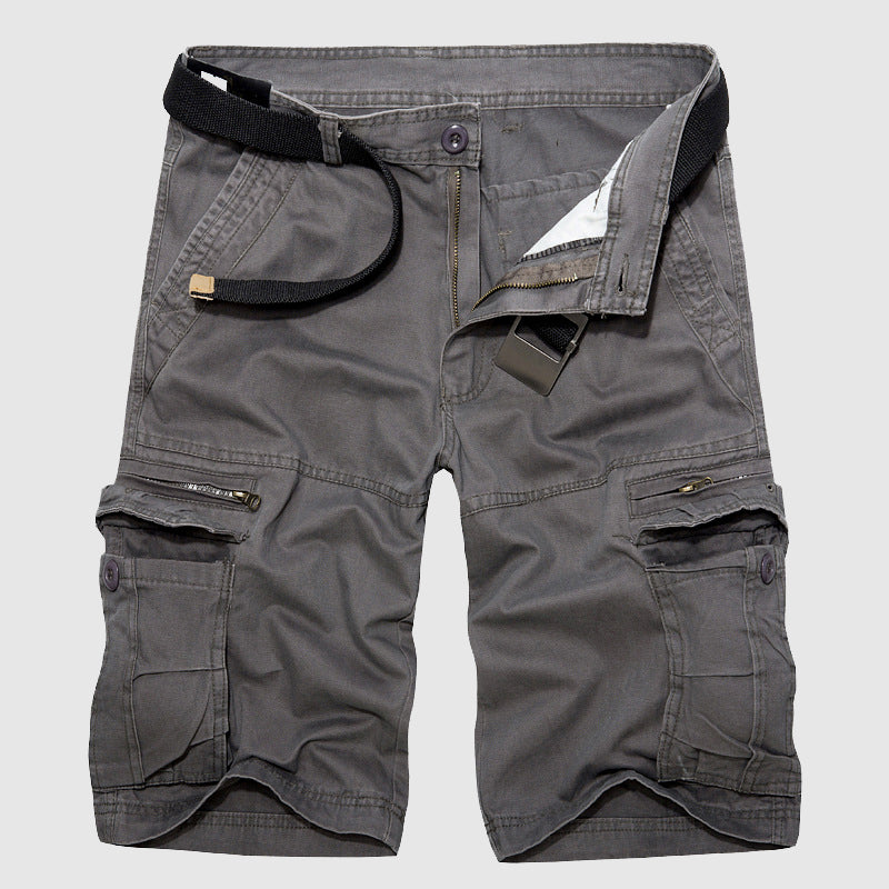 Explorer Utility Multi-Pocket - Cargo Shorts CASA LARO MEN