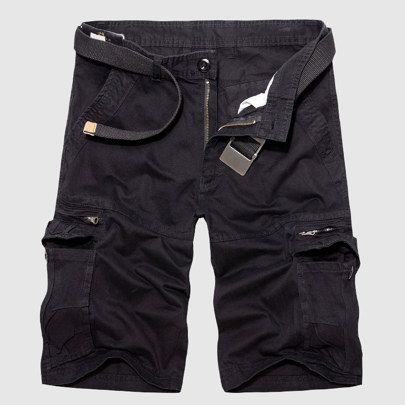 Explorer Utility Multi-Pocket - Cargo Shorts CASA LARO MEN