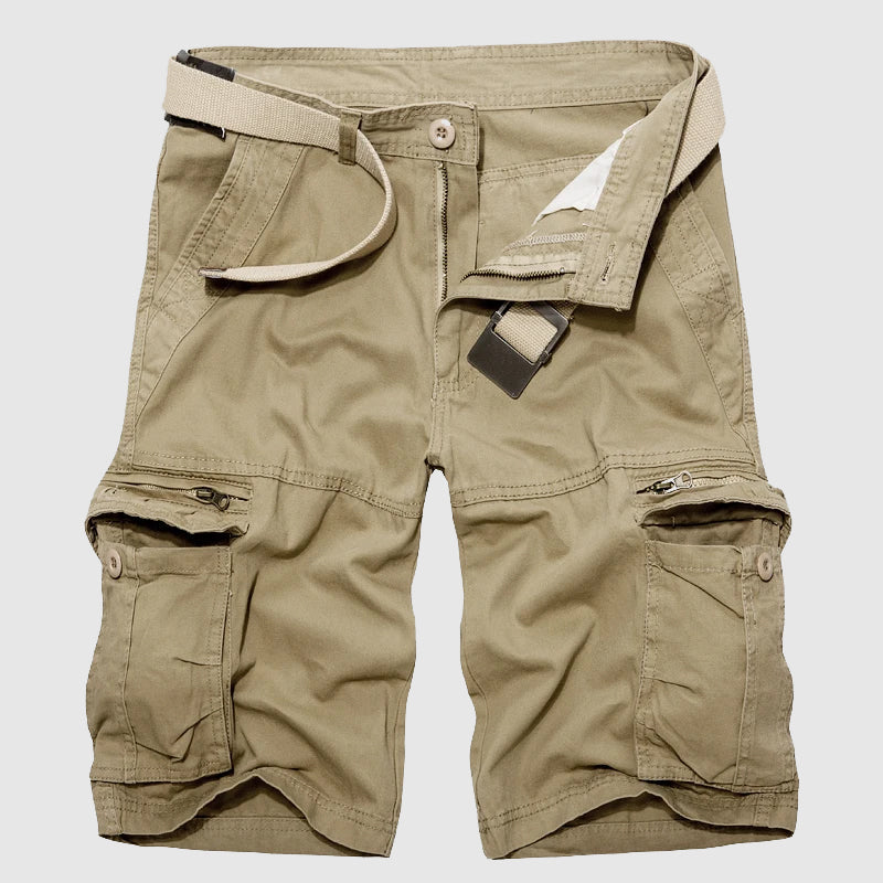 Explorer Utility Multi-Pocket - Cargo Shorts CASA LARO MEN