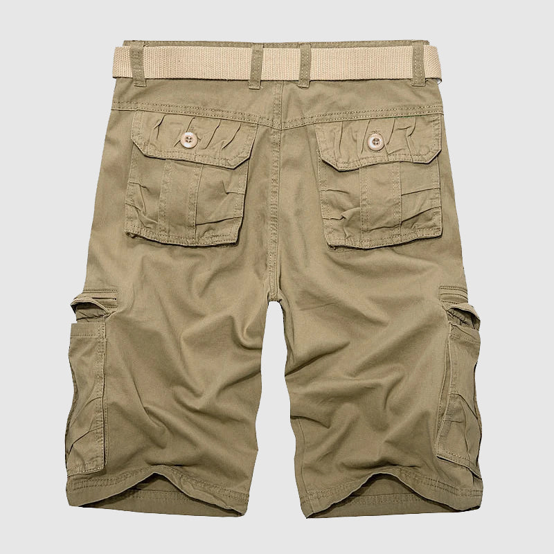 Explorer Utility Multi-Pocket - Cargo Shorts CASA LARO MEN