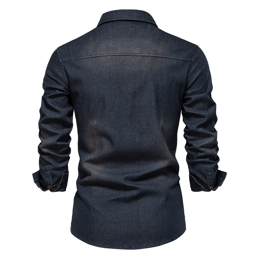 Falcon Printed Cotton - Shirt CASA LARO MEN
