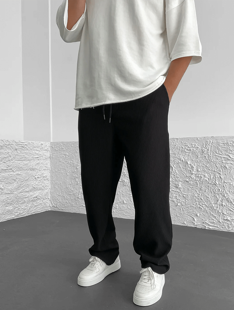Finn Ribbed Knit - Pants CASA LARO MEN