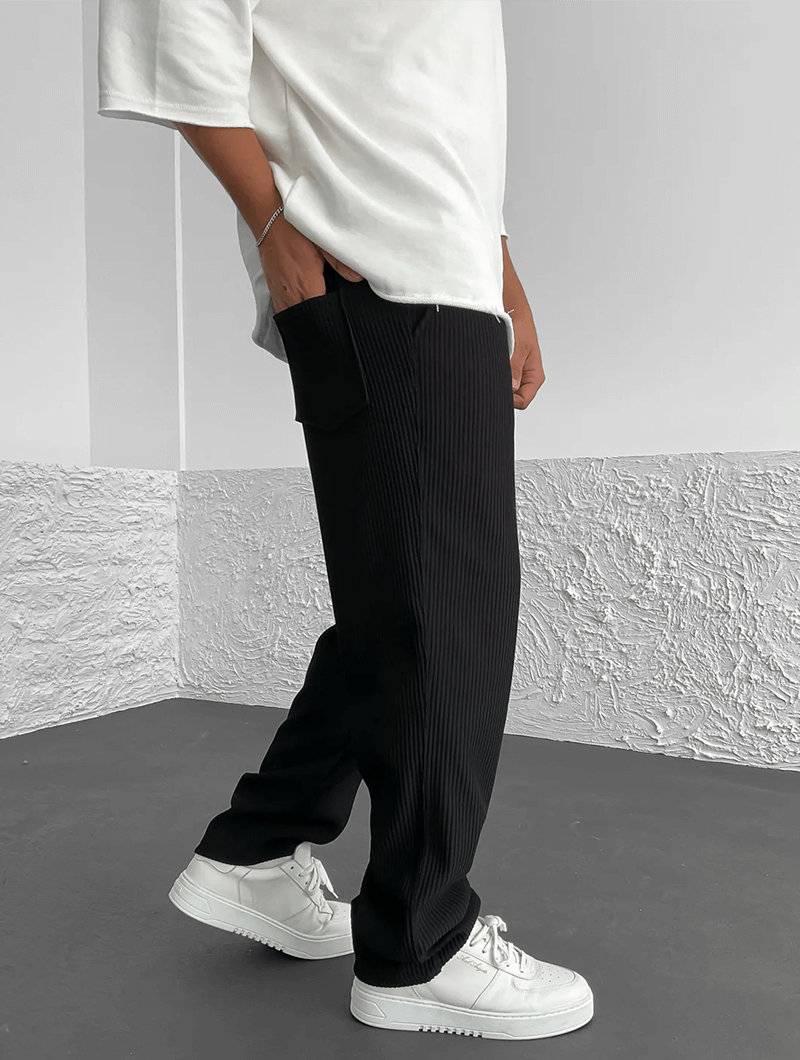 Finn Ribbed Knit - Pants CASA LARO MEN
