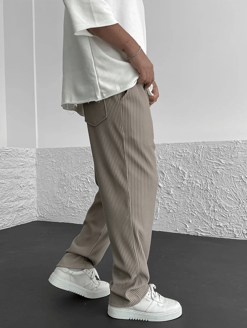 Finn Ribbed Knit - Pants CASA LARO MEN