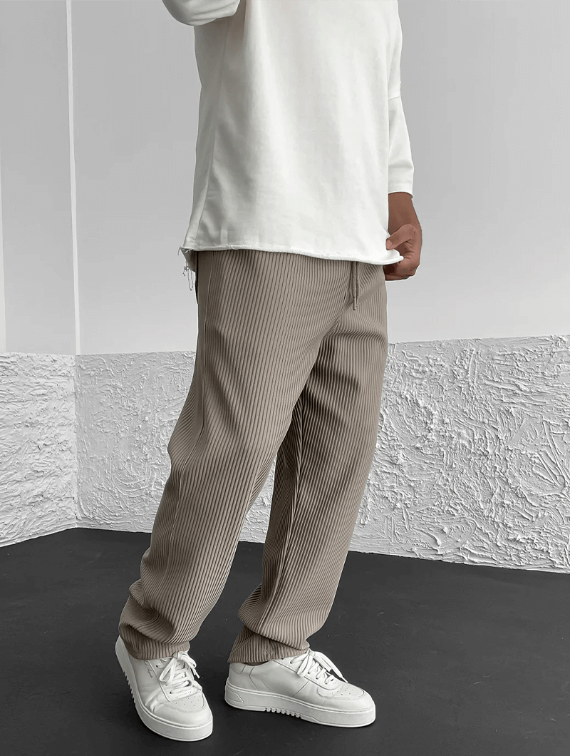 Finn Ribbed Knit - Pants CASA LARO MEN