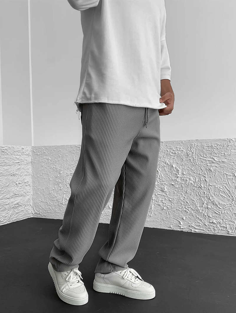 Finn Ribbed Knit - Pants CASA LARO MEN