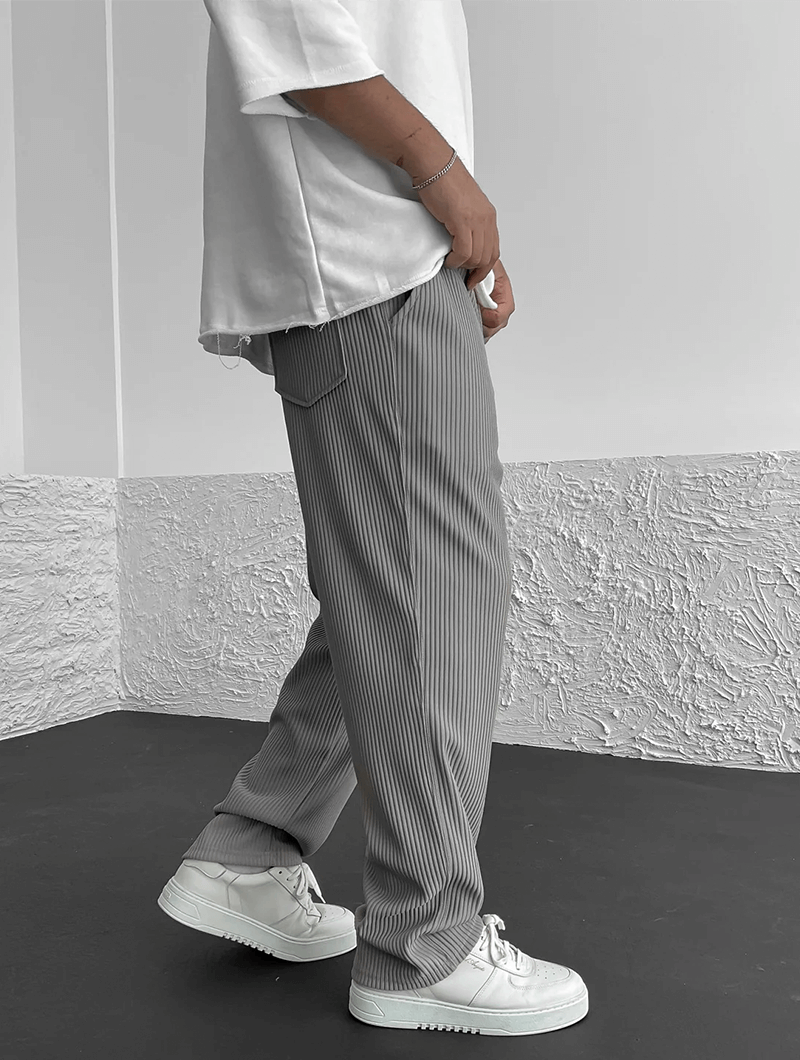 Finn Ribbed Knit - Pants CASA LARO MEN