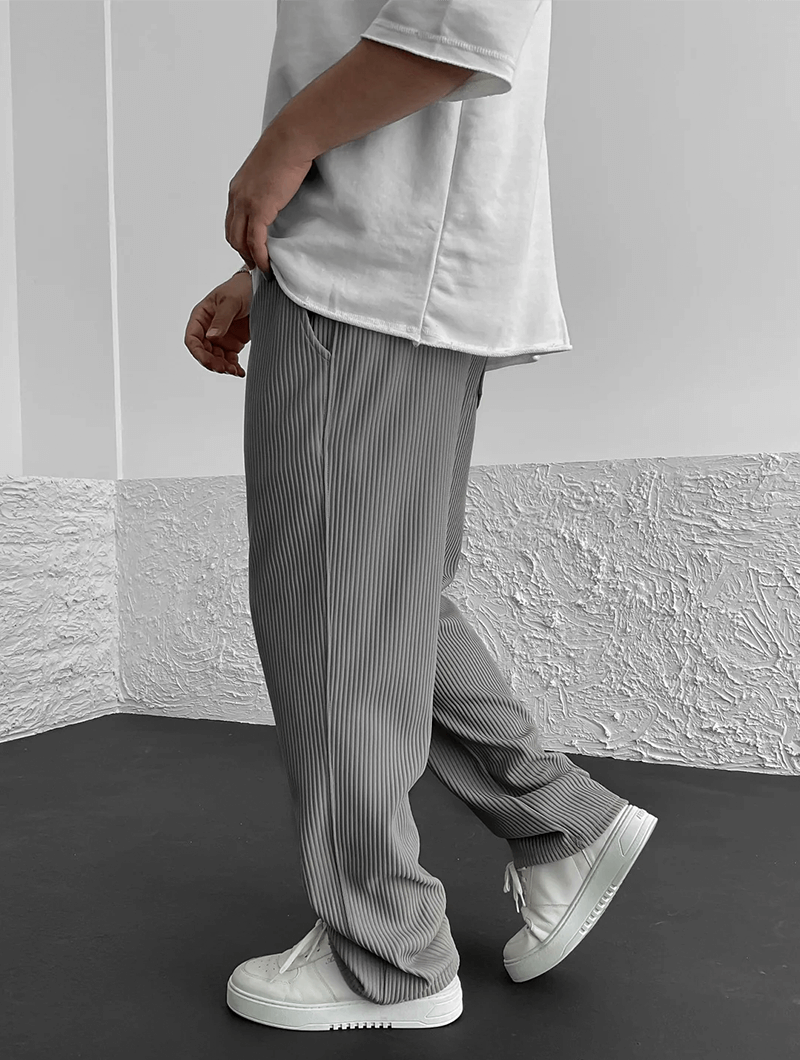 Finn Ribbed Knit - Pants CASA LARO MEN