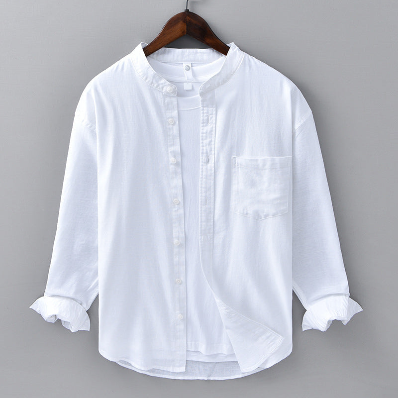 Firenze Cotton-Linen - Shirt CASA LARO