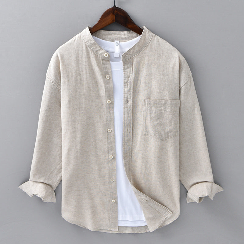 Firenze Cotton-Linen - Shirt CASA LARO