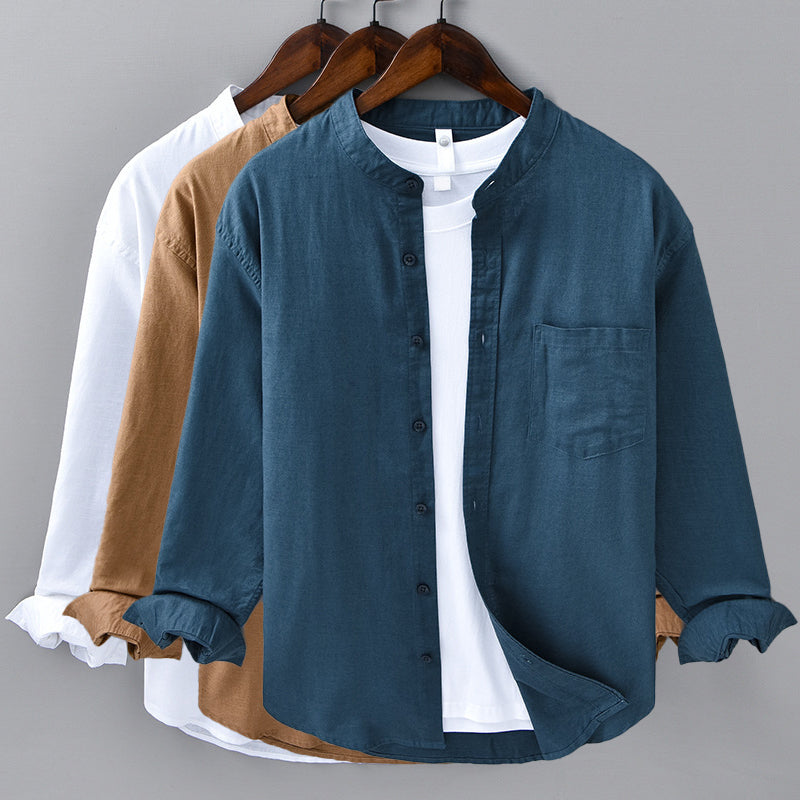 Firenze Cotton-Linen - Shirt CASA LARO