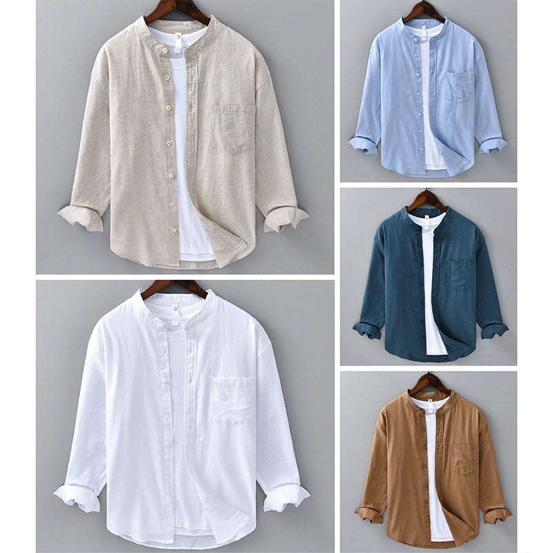 Firenze Cotton-Linen - Shirt CASA LARO