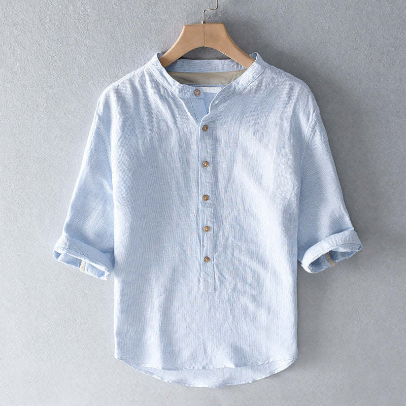 Firenze Linen-Blend - Shirt CASA LARO