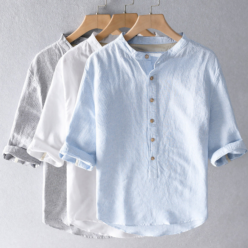 Firenze Linen-Blend - Shirt CASA LARO