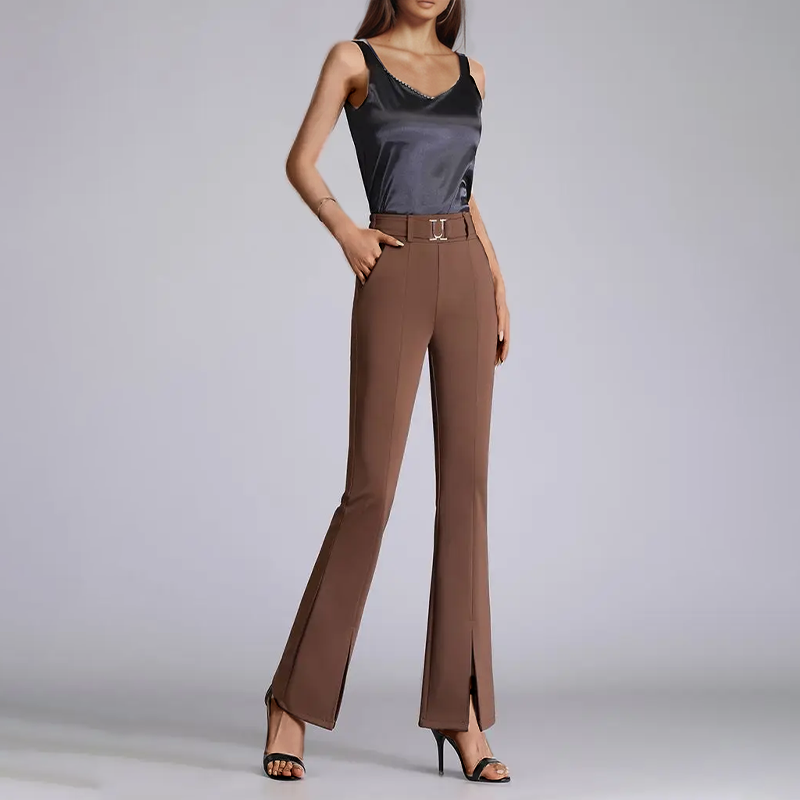 Flared Wide-Leg - Trousers CASA LARO