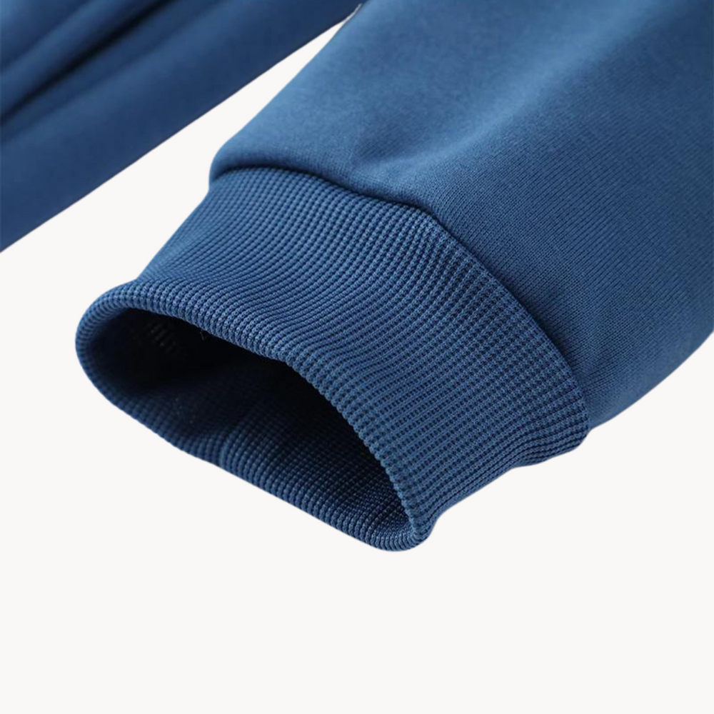 Fleece-Lined Relaxed Fit - Hoodie CASA LARO MEN