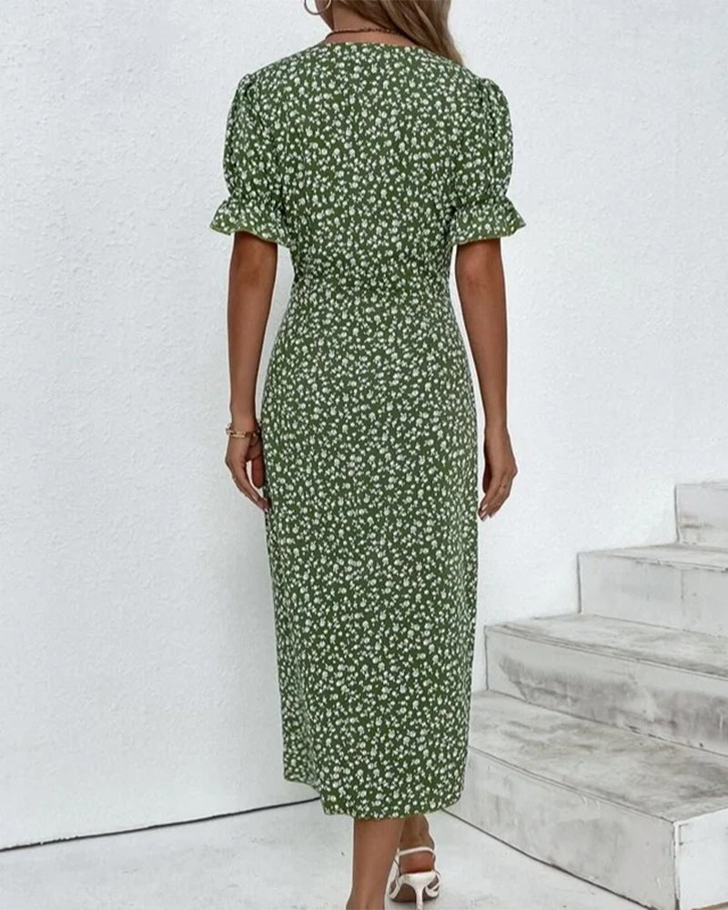 Floral Print - Casual Dress CASA LARO