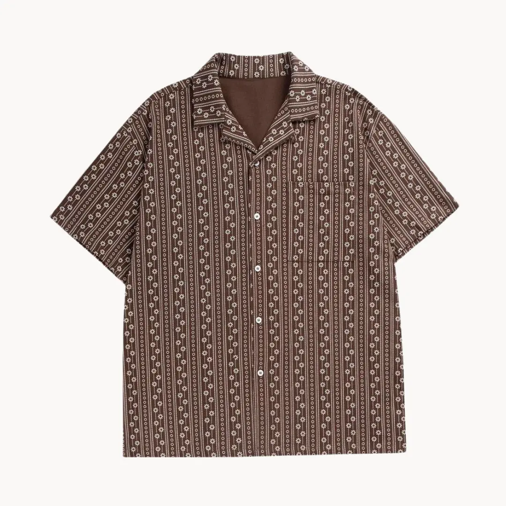 Florent Camp Collar - Shirt CASA LARO