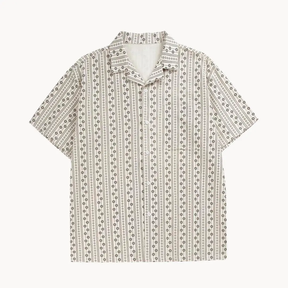 Florent Camp Collar - Shirt CASA LARO