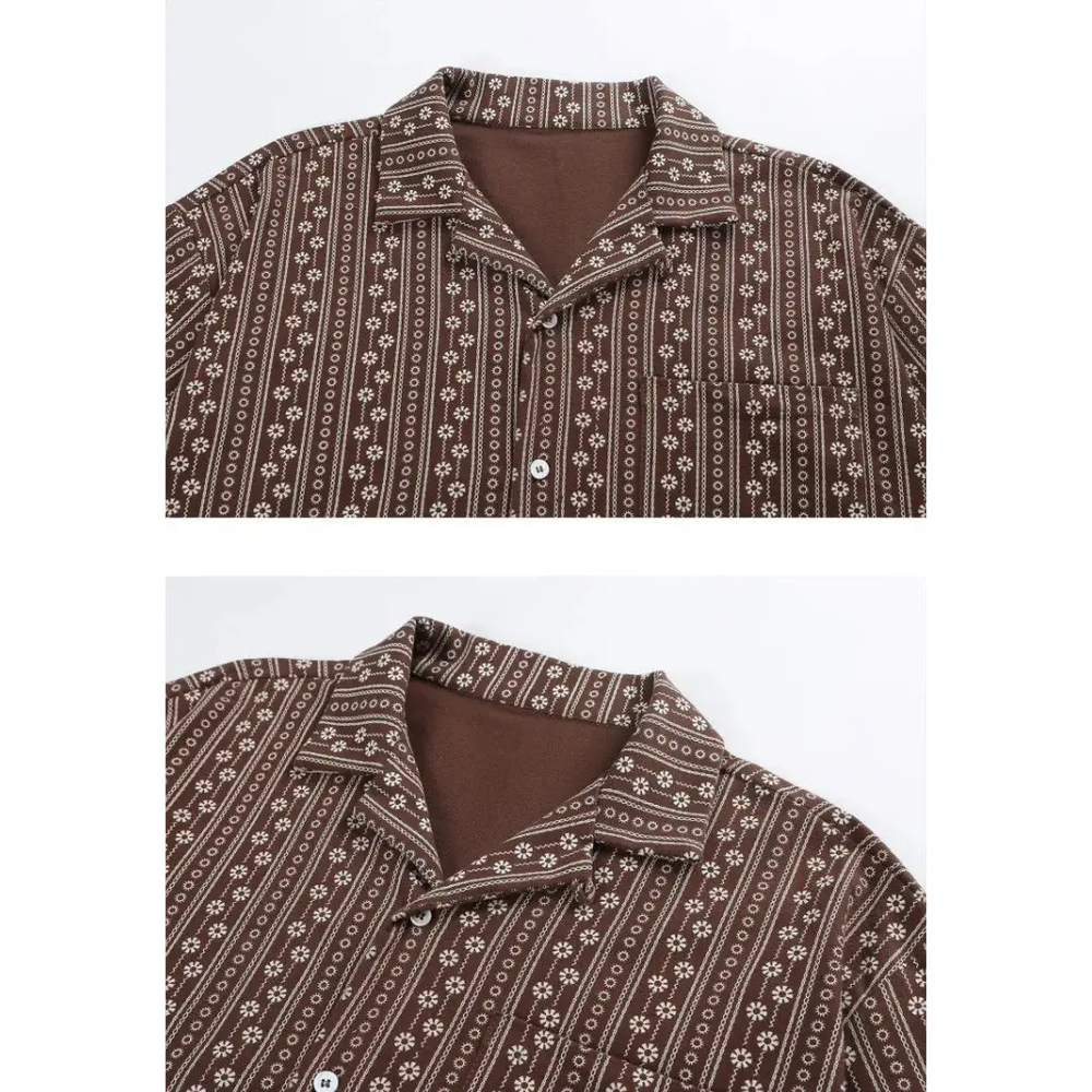 Florent Camp Collar - Shirt CASA LARO