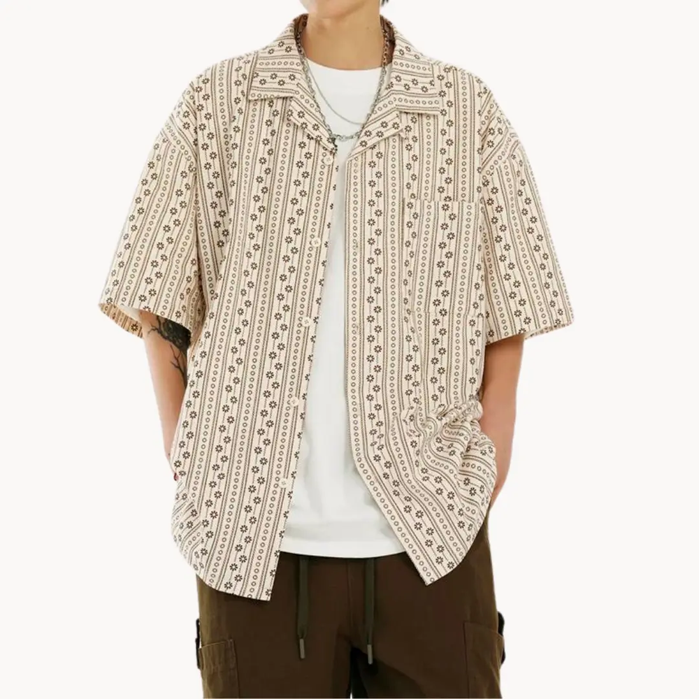 Florent Camp Collar - Shirt CASA LARO