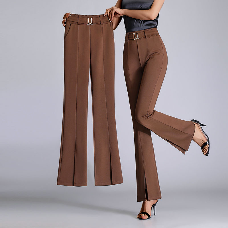 Fluid Satin Wide-Leg - Trousers CASA LARO