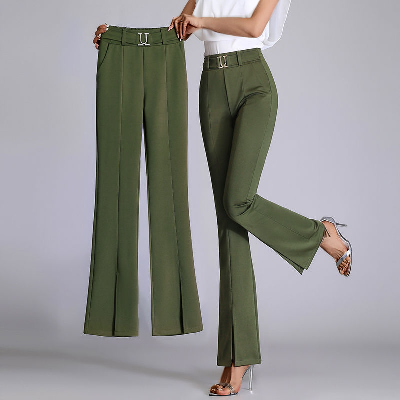 Fluid Satin Wide-Leg - Trousers CASA LARO