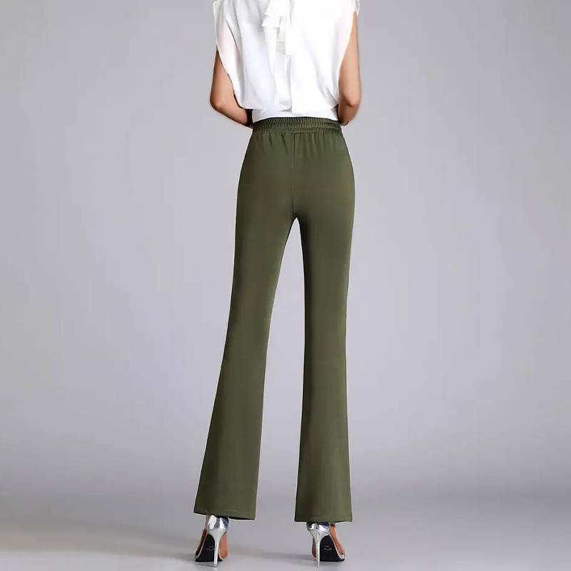 Fluid Satin Wide-Leg - Trousers CASA LARO