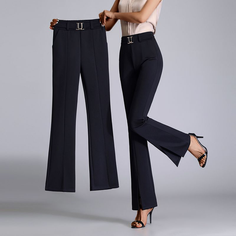 Fluid Satin Wide-Leg - Trousers CASA LARO