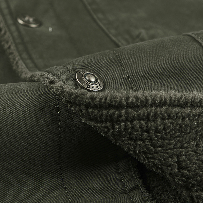Fortress Cotton - Jacket CASA LARO MEN