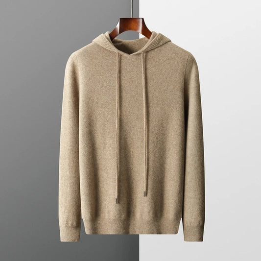 Franco Cashmere - Hoodie CASA LARO MEN