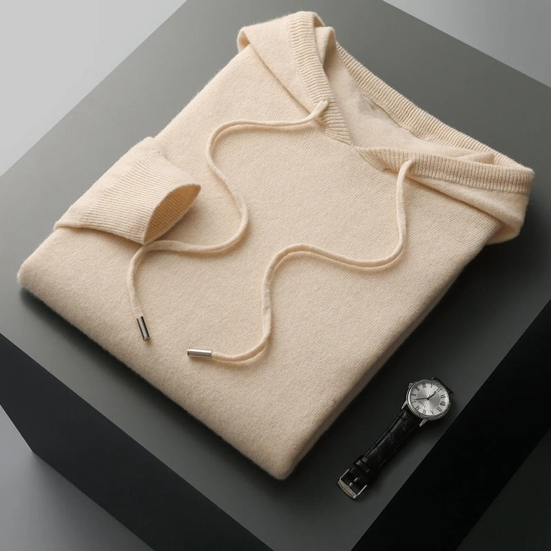 Franco Cashmere - Hoodie CASA LARO MEN
