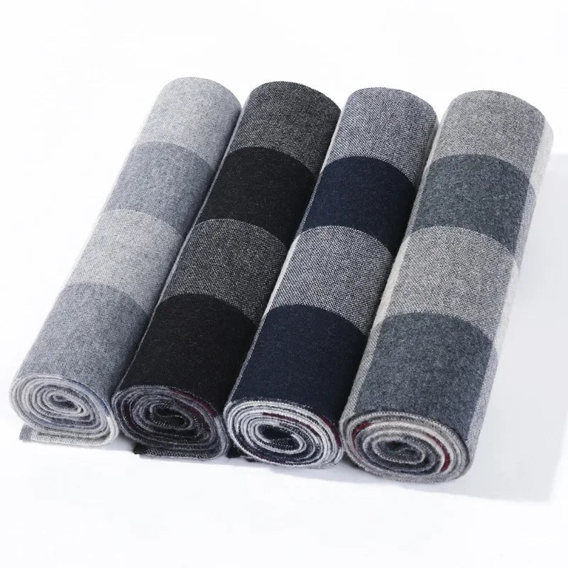 Fringed 100% Wool - Scarf CASA LARO MEN