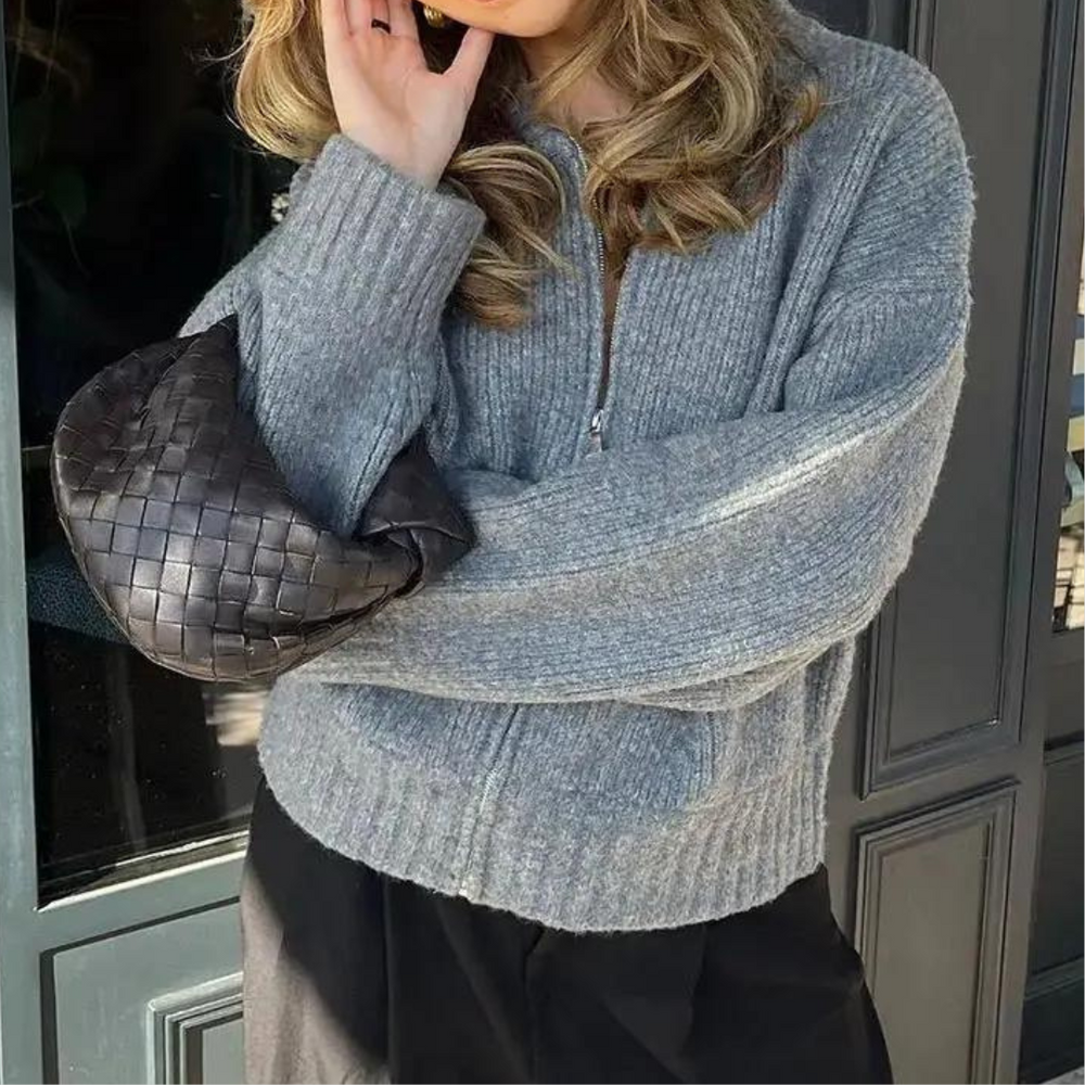 Front Zip - Jacket CASA LARO