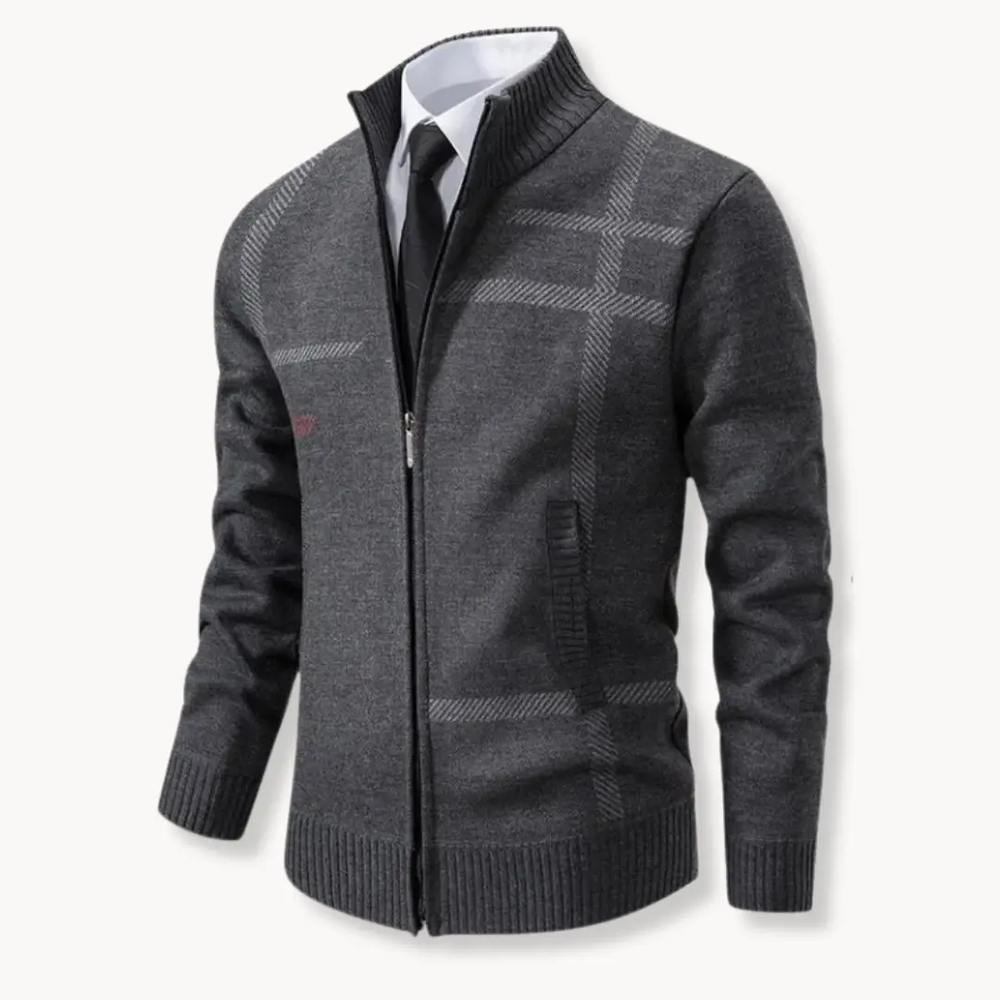 Full-Zip Knit - Sweater CASA LARO