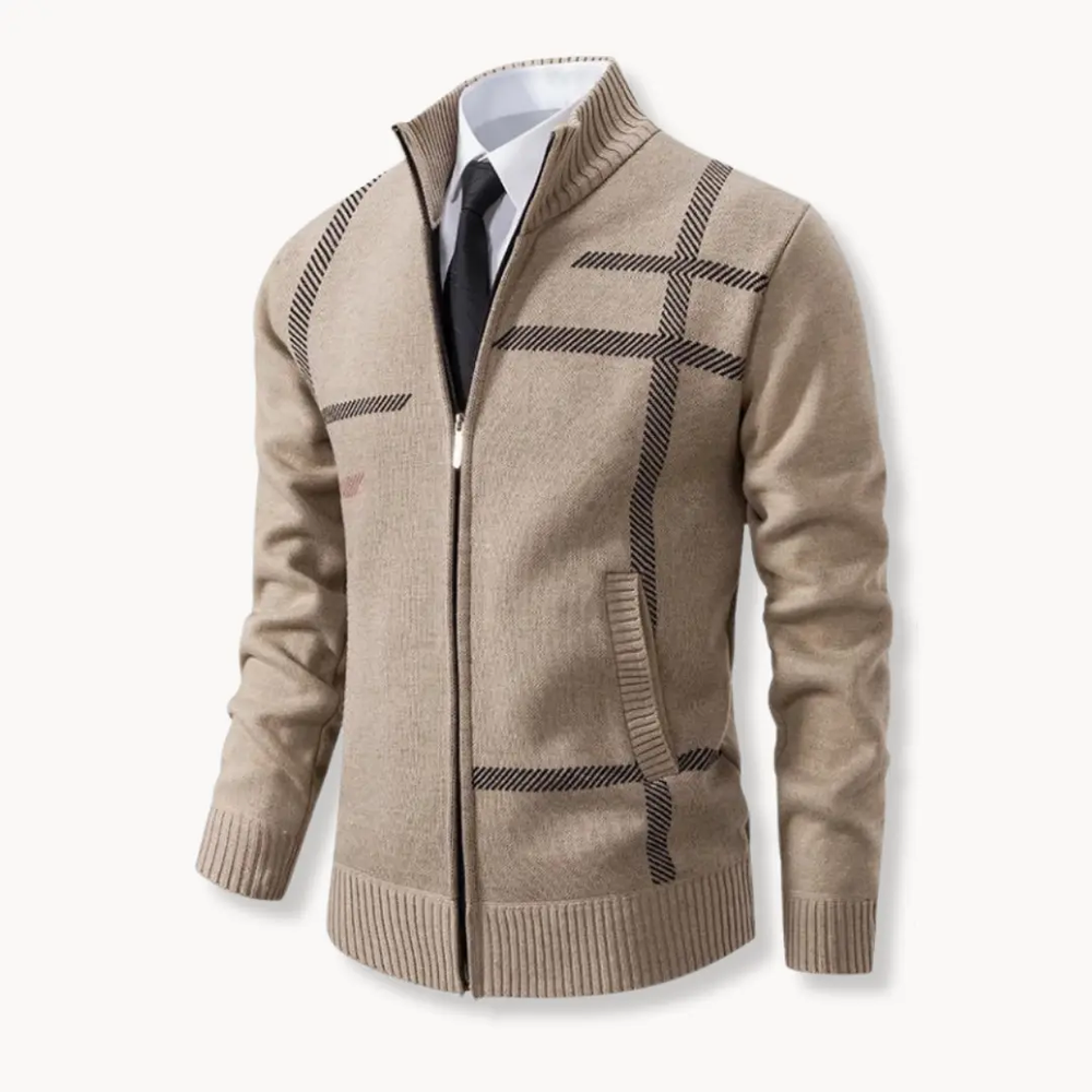 Full-Zip Knit - Sweater CASA LARO
