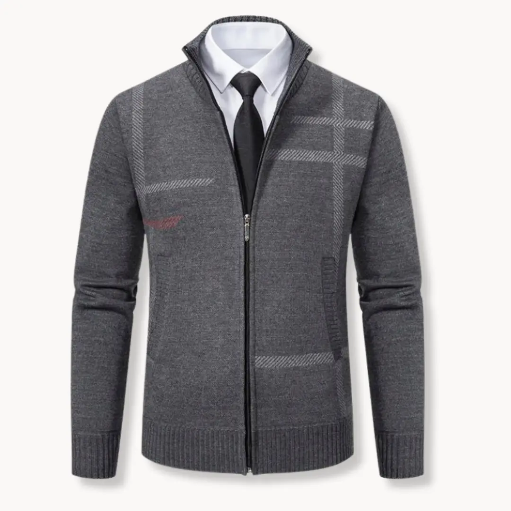 Full-Zip Knit - Sweater CASA LARO