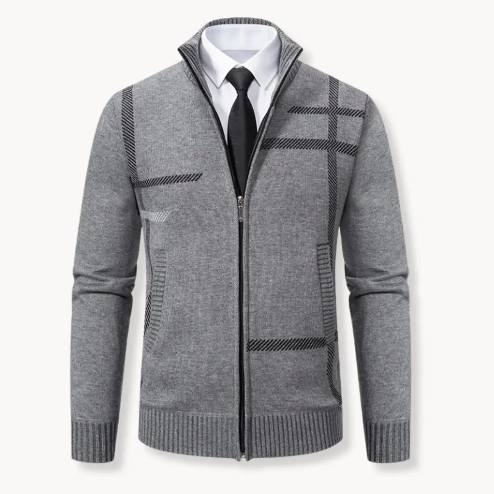 Full-Zip Knit - Sweater CASA LARO