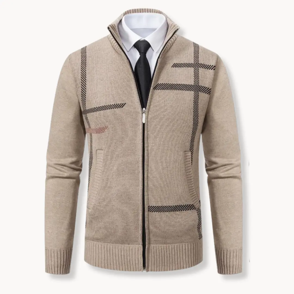Full-Zip Knit - Sweater CASA LARO